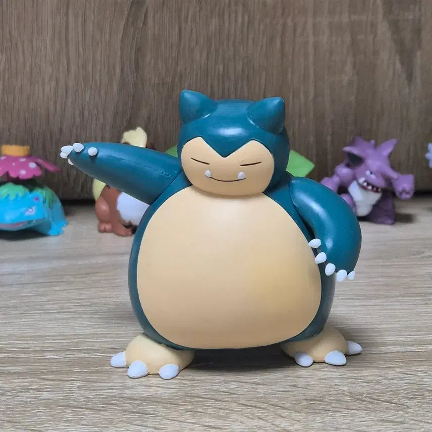 [BUNJANG] Pokemon Moncolle Snorlax Figure (Discontinued) / 포켓몬 피규어 단종 몬코레 잠만보