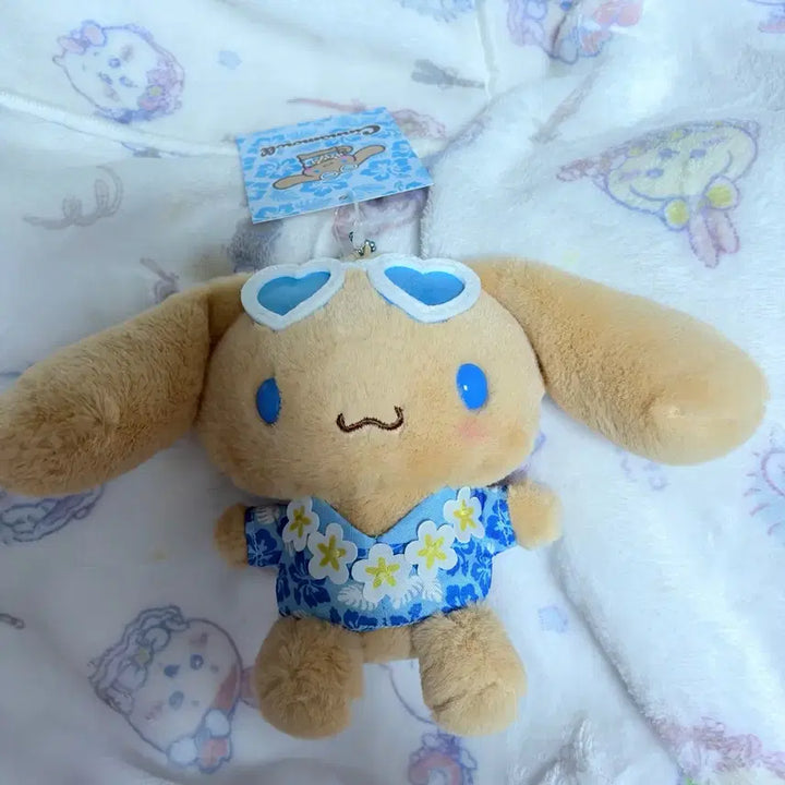 [BUNJANG] Sanrio Cinnamoroll Tanning Plush / 산리오 시나모롤 태닝 인형