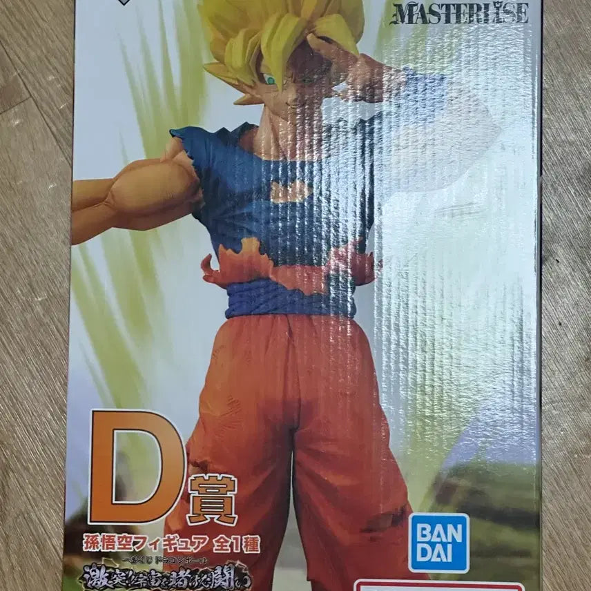 [BUNJANG] Dragon Ball Son Goku D Prize Figure / 드래곤볼 손오공 d상 팝니다