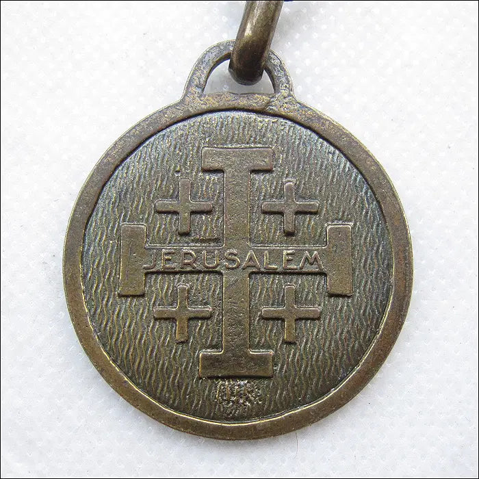 [BUNJANG] Saint Christopher Keyring / [키링, 열쇠고리] 성 크리스토퍼(Saint Christopher) (k303)