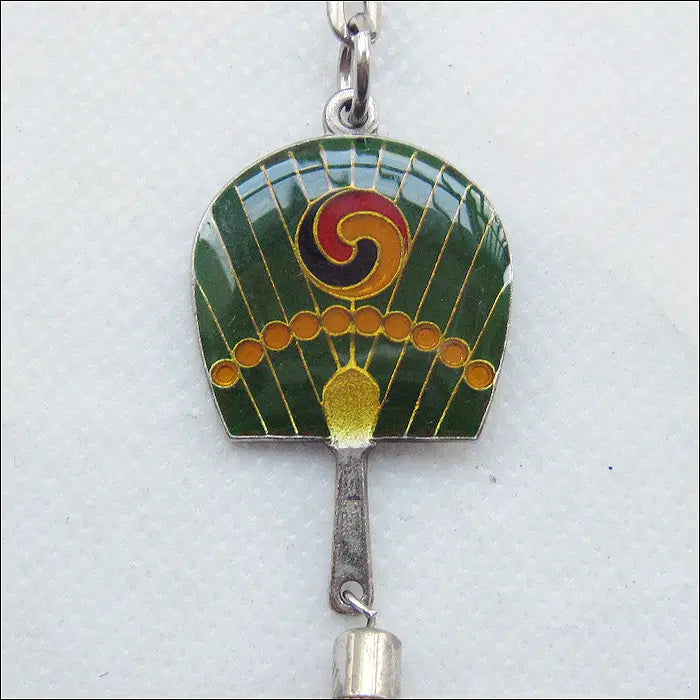 [BUNJANG] Samtaeguk Fan Keychain / [키링, 열쇠고리] 삼태극 부채 (k306)