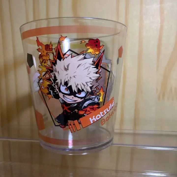 [BUNJANG] My Hero Academia Bakugo &amp; All Might Acrylic Cup / 나의 히어로 아카데미아 바쿠고, 올마이트 아크릴 컵