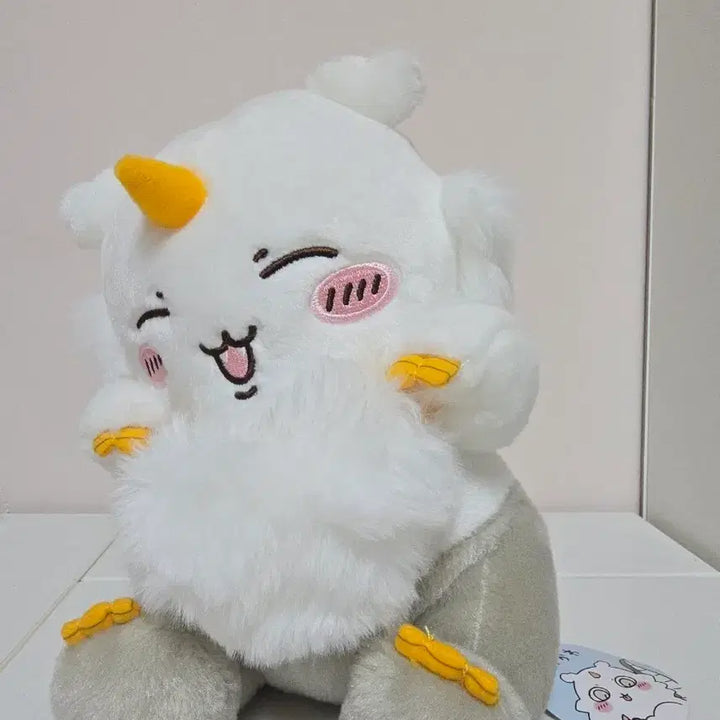 [BUNJANG] Anoco Smiling Face Plush / 아노코 웃는 얼굴 누이