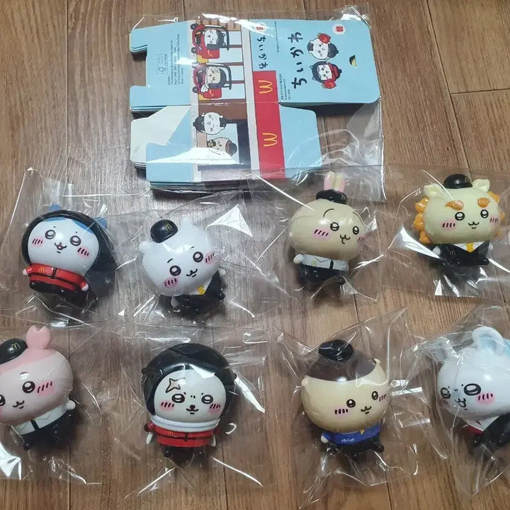 [BUNJANG] Chiikawa Happy Meal Full Set / 치이카와 해피밀 풀세트