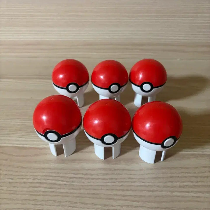 [BUNJANG] Pokemon Drinks Figures Bundle Set / 포켓몬 음료수 피규어 일괄(몬스터볼도)