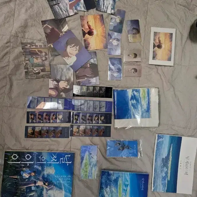 [BUNJANG] Weathering With You Merchandise Bundle / 신카이 마코토 날씨의 아이 굿즈 일괄
