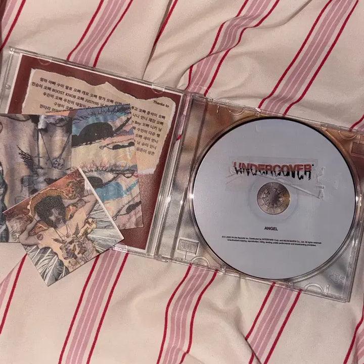 [BUNJANG] Swervy Undercover Angel CD / 스월비 언더커버 엔젤 씨디 cd 판매