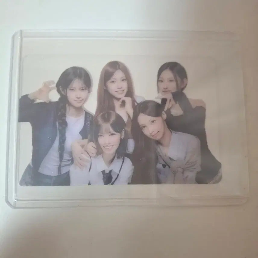 [BUNJANG] RESCENE Group Photocard / 리센느빵 단체포카