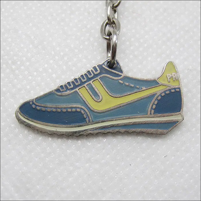 [BUNJANG] Prospecs 1980s Shoe Keychain (No. 4) / 80년대 브랜드 신발 열쇠고리 [프로스펙스 4호] (k314) [키링, 열쇠고리]