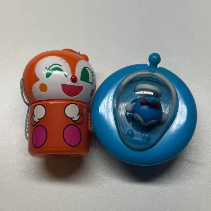 [BUNJANG] Anpanman Spaceship Magnetic Gacha Set / 짤랑이 자석 가챠 딸랑이 고전 희귀 우주선 장난감 세트 일괄 호빵맨 처분 급처 할인