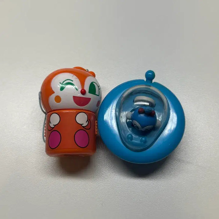[BUNJANG] Anpanman Spaceship Magnetic Gacha Set / 짤랑이 자석 가챠 딸랑이 고전 희귀 우주선 장난감 세트 일괄 호빵맨 처분 급처 할인