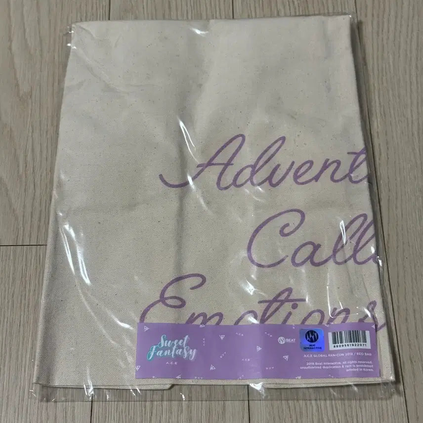 [BUNJANG] A.C.E Sweet Fantasy Fancon MD Eco Bag / 에이스 스윗판타지 팬콘 엠디 굿즈 에코백