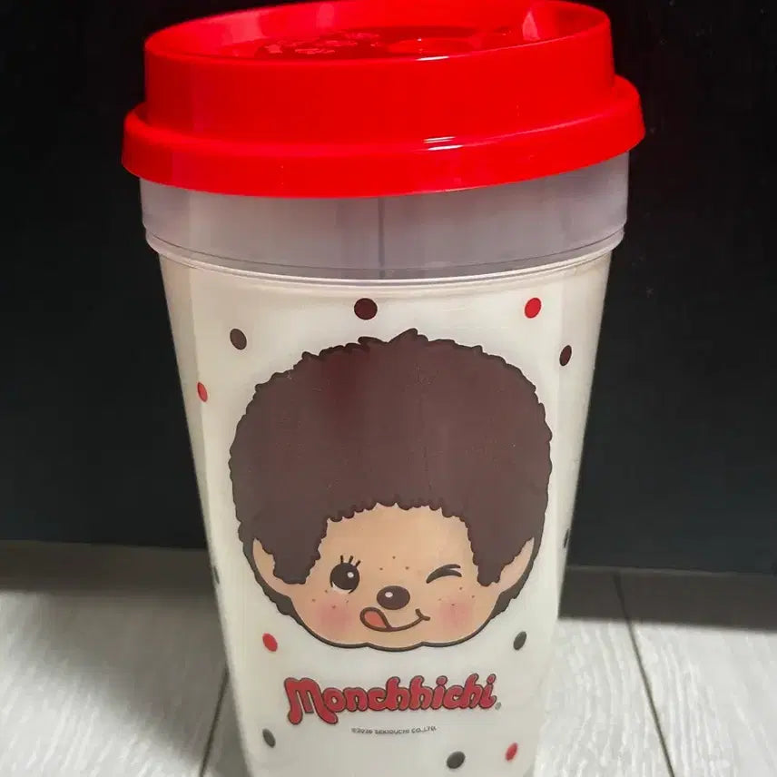 [BUNJANG] Baskin Robbins Monchhichi Boy Reusable Cup Tumbler / 베스킨라빈스 몬치치 보이 리유저블 컵 베라 몬치치 텀블러컵
