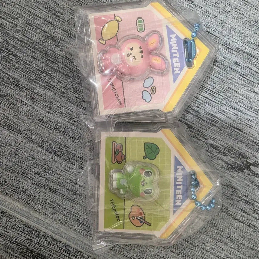 [BUNJANG] The Boyz Miniteen Jelly Charm Jjongtora-m Bundle Set / 미니틴 젤리참 쫑토람 디팔이 일괄