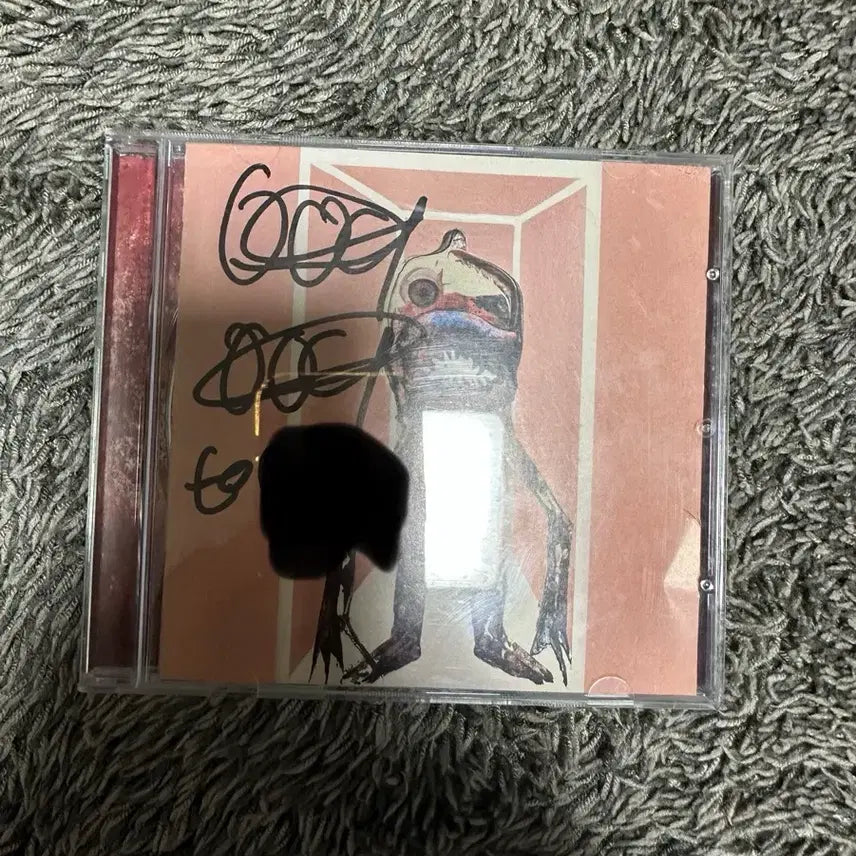 [BUNJANG] Seventeen Signed CD / 공공구 - ㅠㅠ 사인반 CD (이름있음)
