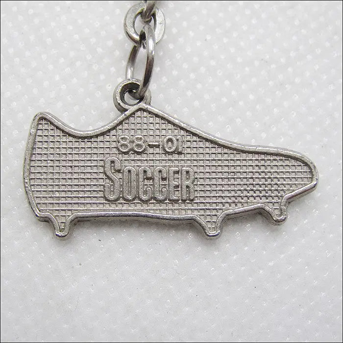 [BUNJANG] Adidas Football Boot 80s Keychain / 80년대 브랜드 신발 열쇠고리 [아디다스 축구화] [키링, 열쇠고리]