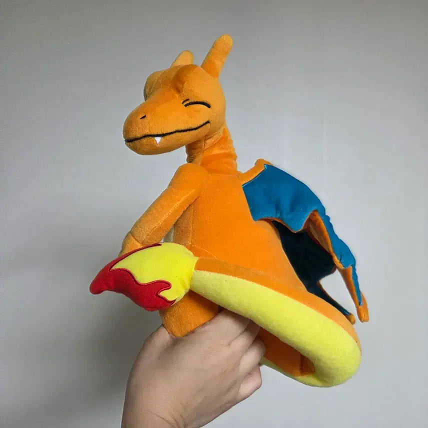 [BUNJANG] Vintage Pokemon Charmander Figure / 빈티지 토이 인형 고전 만화 피규어 캐릭터 포켓몬스터 귀여운 리자몽