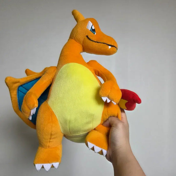 [BUNJANG] Vintage Pokemon Charmander Figure / 빈티지 토이 인형 고전 만화 피규어 캐릭터 포켓몬스터 귀여운 리자몽