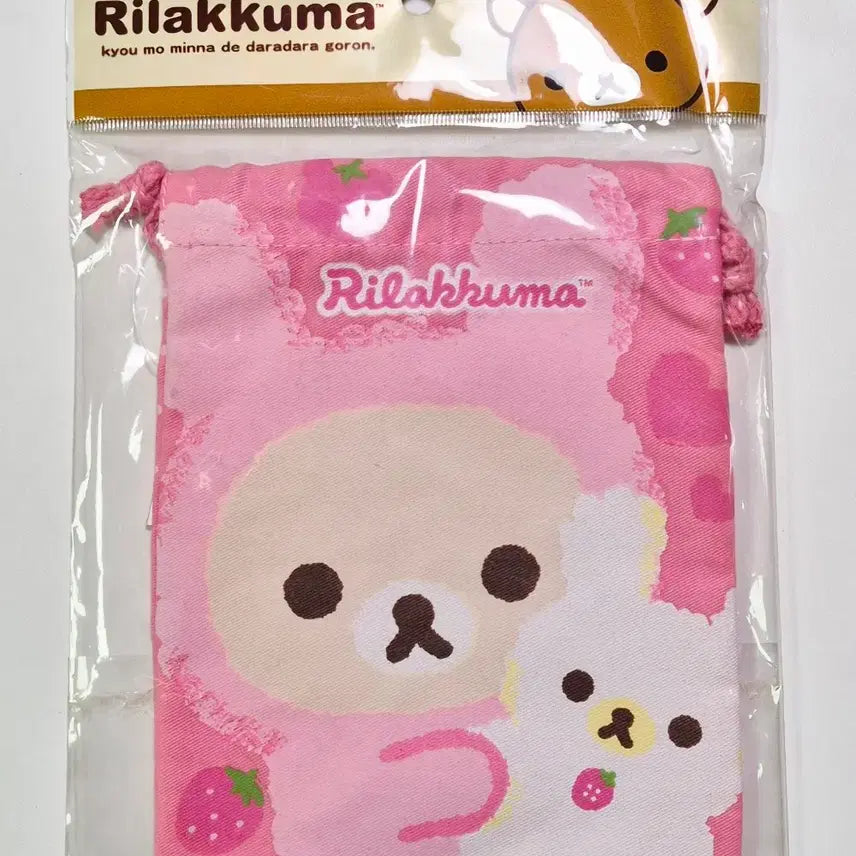 [BUNJANG] Rilakkuma "Korilakkuma Pocket Pouch" / 코리락쿠마 주머니 파우치
