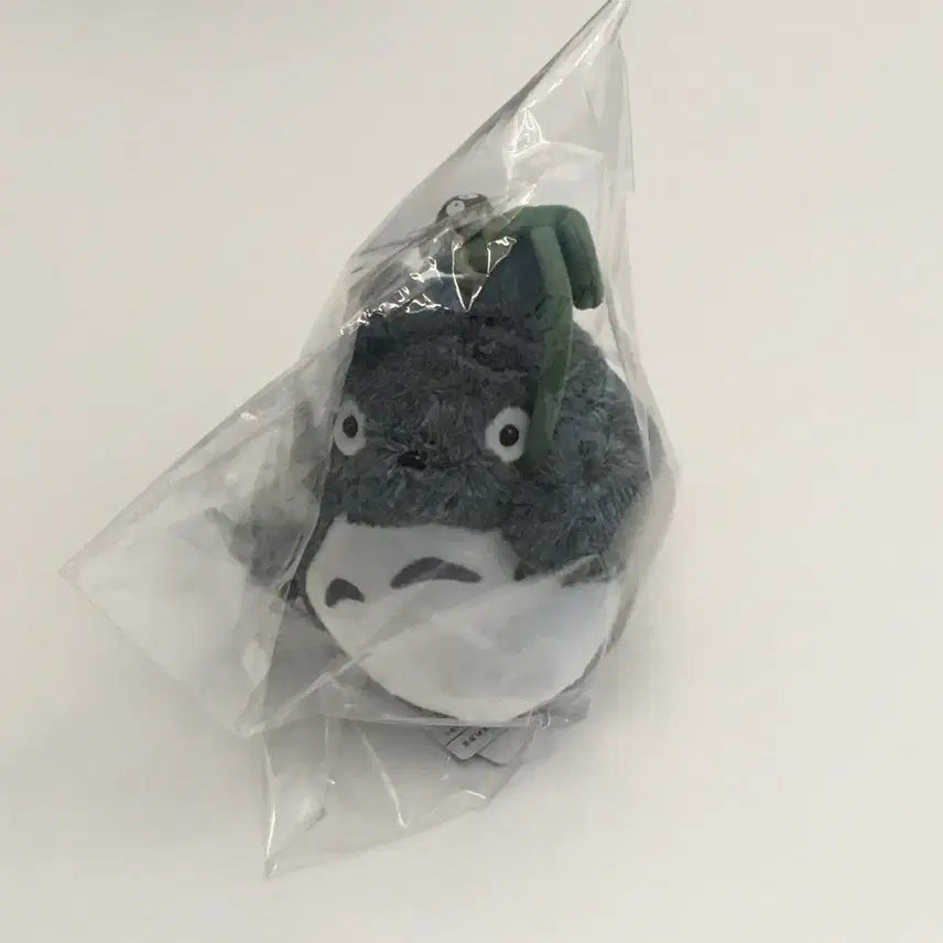 [BUNJANG] Ghibli Totoro Kurosuke Leaf Plush / 지브리 토토로 쿠로스케 나뭇잎 인형