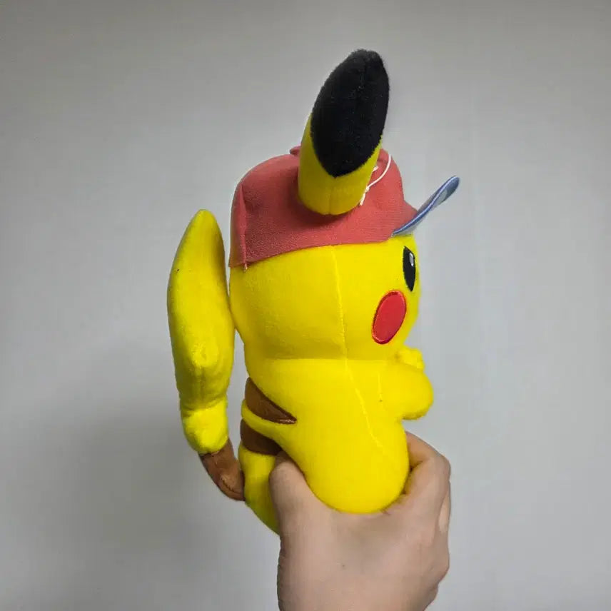 [BUNJANG] Vintage Toy Figure Pikachu Pokemon / 빈티지 토이 인형 고전 만화 피규어 캐릭터 포켓몬스터 귀여운 모자 피카츄