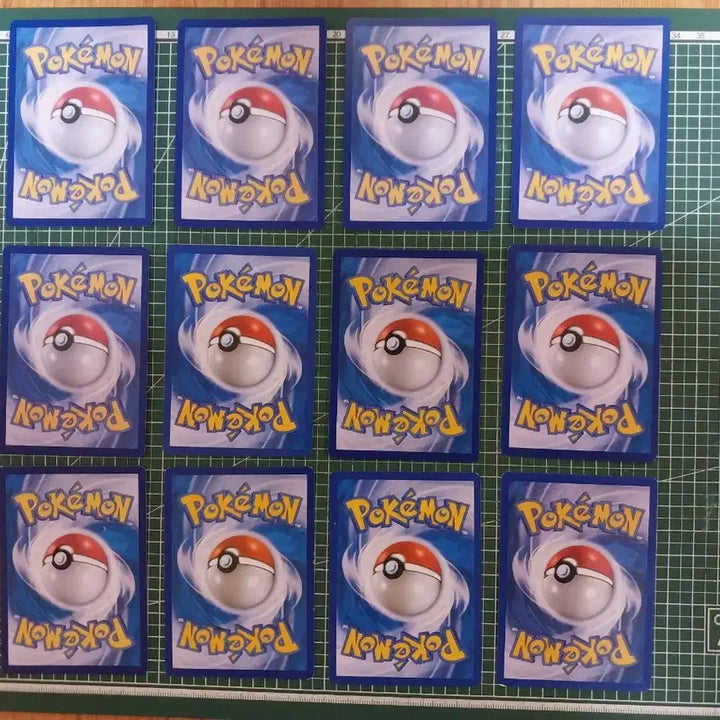 [BUNJANG] Pokemon Card Sleeves 12 Types Bundle Set / 포켓몬카드 슬리프 일반카드 12종 일괄