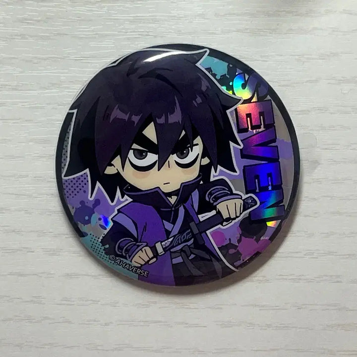 [BUNJANG] Scissor Seven Seven Can Badge / 자객오육칠 칠 캔뱃지 판매합니다