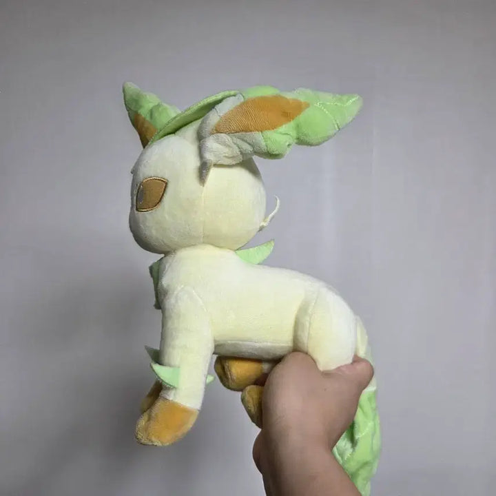 [BUNJANG] Vintage Pokemon Leafeon Figure / 빈티지 토이 인형 고전 만화 피규어 캐릭터 포켓몬스터 귀여운 리피아