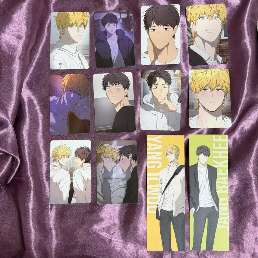[BUNJANG] Yang Il-woo Photocard 10ea Set &amp; Bookmark 2ea Set / 양일우와 나 포토카드 10종 세트, 5특 북마크 2종
