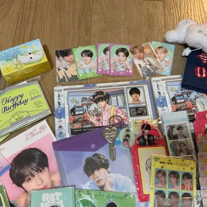 [BUNJANG] NCT WISH Riku &amp; Sakuya Bundle Set / 엔시티위시 리쿠,사쿠야 위주 탈덕처분(일괄)