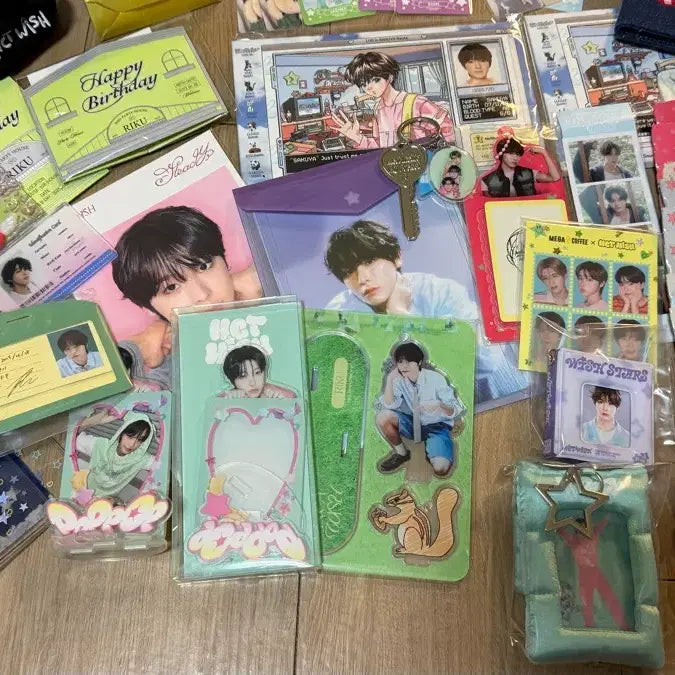 [BUNJANG] NCT WISH Riku &amp; Sakuya Bundle Set / 엔시티위시 리쿠,사쿠야 위주 탈덕처분(일괄)