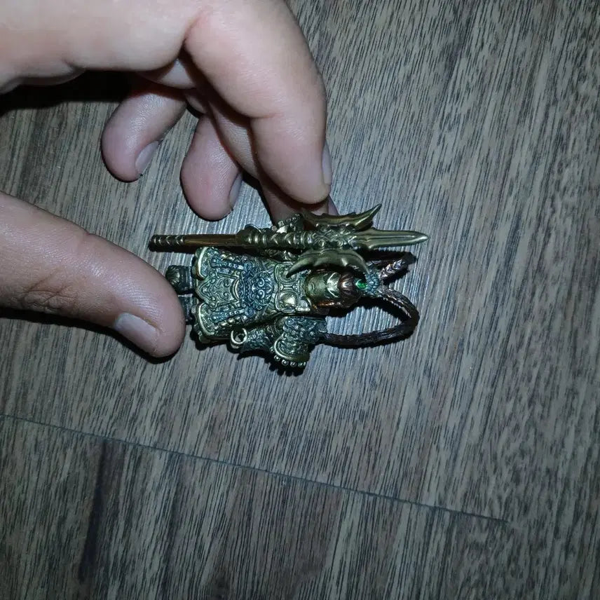[BUNJANG] Brass Lu Bu Sparta Lego Set / 황동으로만든 레고 여보 스파라타 세트판매