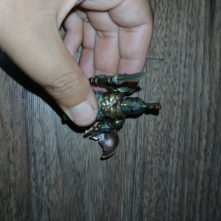 [BUNJANG] Brass Lu Bu Sparta Lego Set / 황동으로만든 레고 여보 스파라타 세트판매