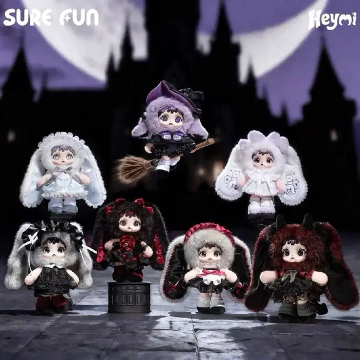 [BUNJANG] Nomiheimi General Line 6 Types Full Box / 노미헤이미 일반라인6종 풀박스
