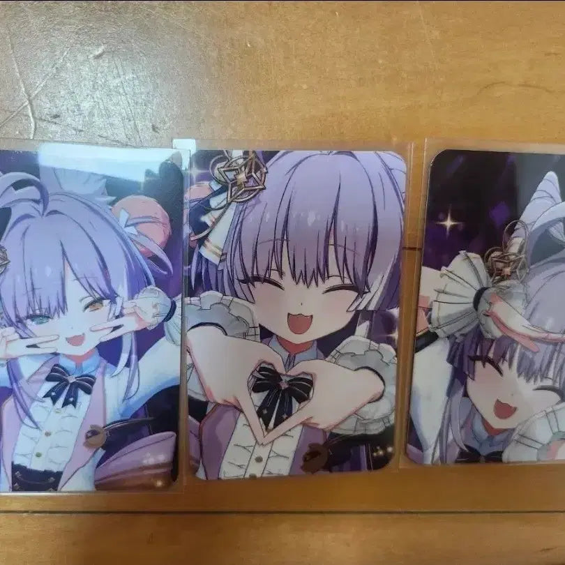 [BUNJANG] Stellive Tenko Shibuki Startrail Photocard Bundle Set / 스텔라이브 텐코 시부키 스타트레일 포카 포토카드 일괄 판매