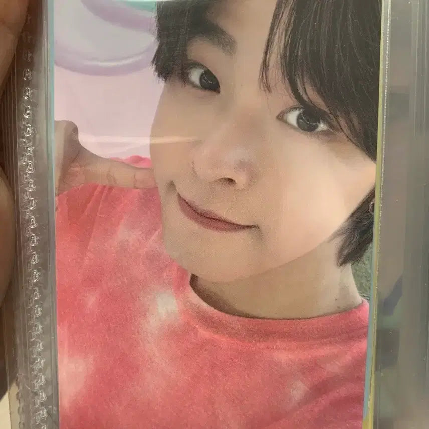 [BUNJANG] Riku Photocard / 리쿠 포카
