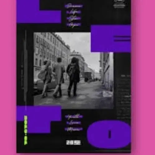 [BUNJANG] LETO Poster / 레토 포스터