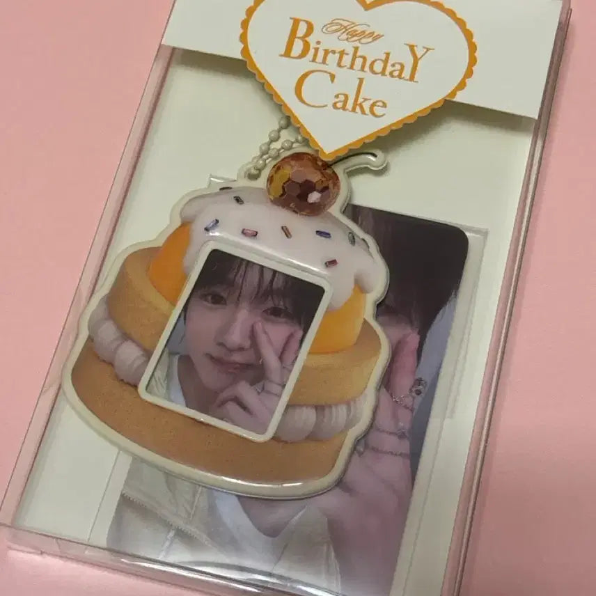 [BUNJANG] NCT WISH Sakuya Birthday Keyring (Sealed) / Nct wish 사쿠야 생일 키링 미개봉