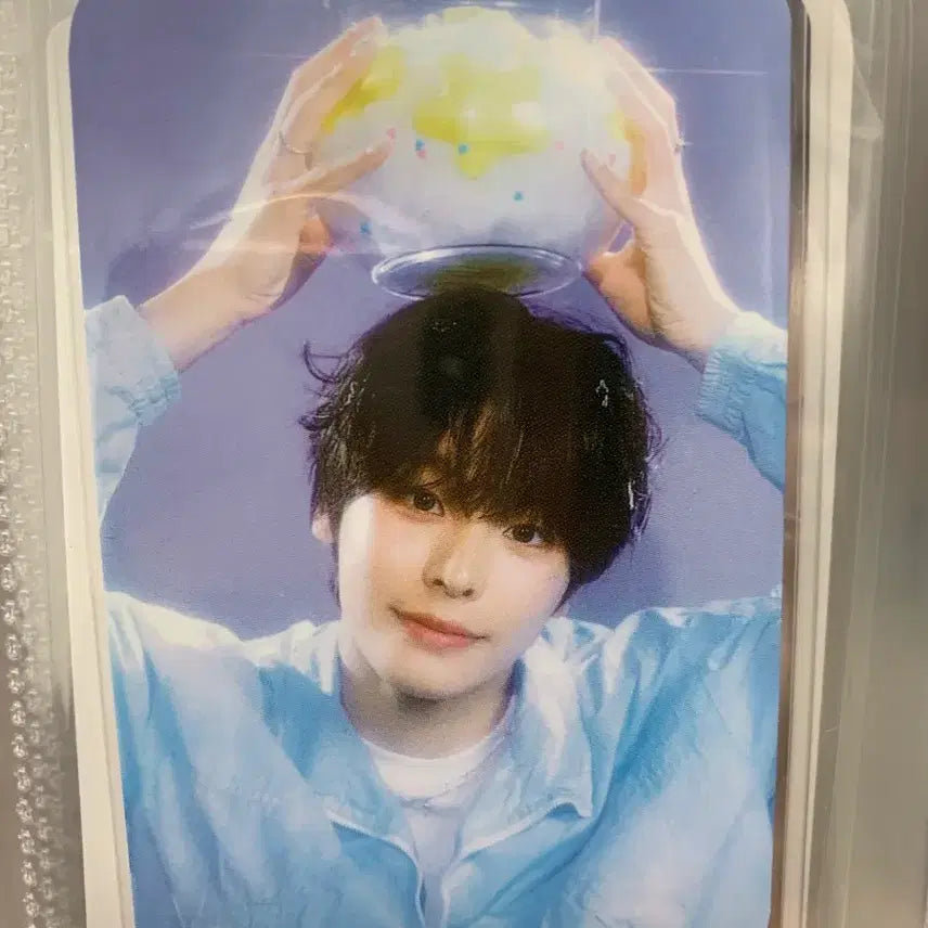 [BUNJANG] Riku Signature Photocard / 리쿠 시그 포카