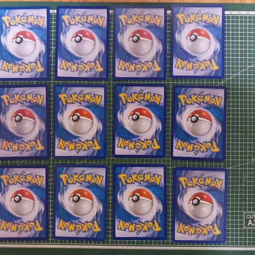 [BUNJANG] Pokemon Card Sleeper Common Cards 12 Types Bundle Set / 포켓몬카드 슬리퍼 일반카드 12종 일괄