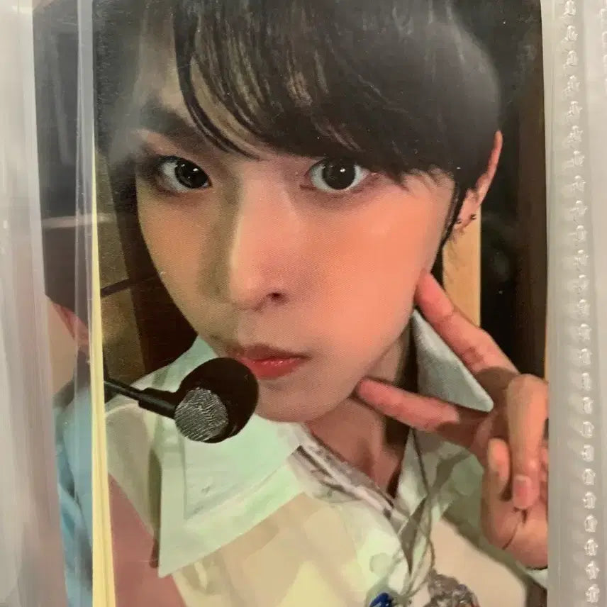 [BUNJANG] Riku Photocard / 리쿠 포카