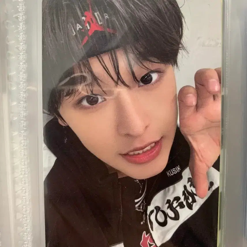 [BUNJANG] Riku Photocard / 리쿠포카