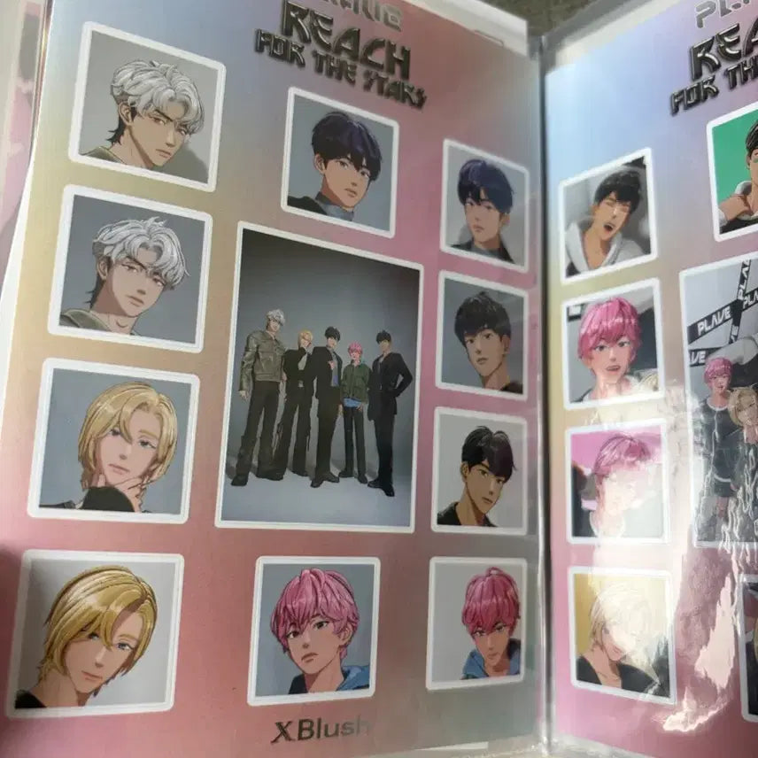 [BUNJANG] PLAVE Sticker / 플레이브 스티커