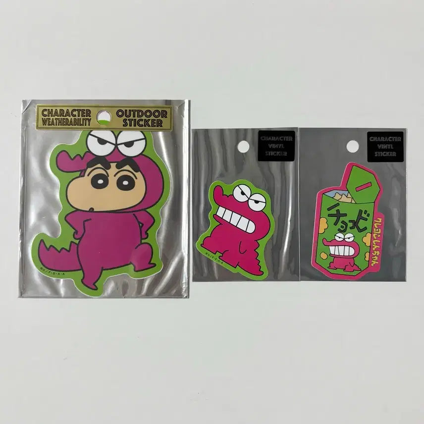 [BUNJANG] Crayon Shin-chan Wanillako Chocobi Sticker Bundle Set / 짱구 와니야마 초코비 스티커 일본 정품 일괄