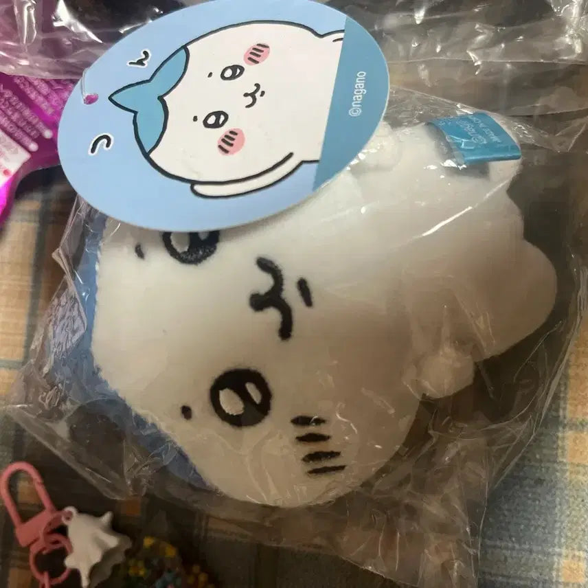 [BUNJANG] Pochita &amp; Hachiwara Character Goods / 뿔치와레(하치와레)