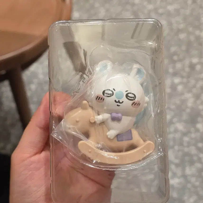 [BUNJANG] Chiikawa Hobby Horse Figure Momonga (Opened) / [새상품] 치이카와 목마 피규어 모몽가