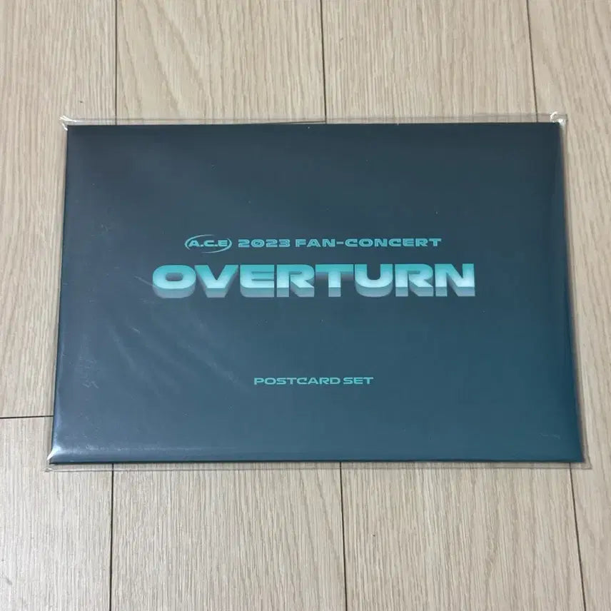 [BUNJANG] A.C.E OVERTURN Fancon MD Goods Postcard Set (Sealed) / 에이스 OVERTURN 팬콘 엠디 굿즈 엽서 세트 미개봉
