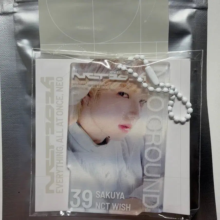 [BUNJANG] NCT 10th Anniversary Sakurya Lenticular / NCT 10주년 팝업 사쿠야 렌티큘러