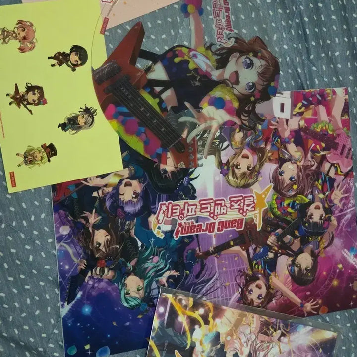 [BUNJANG] BanG Dream! 2019 Comic-Con Goods Set / 뱅드림 2019 코믹콘 굿즈 세트