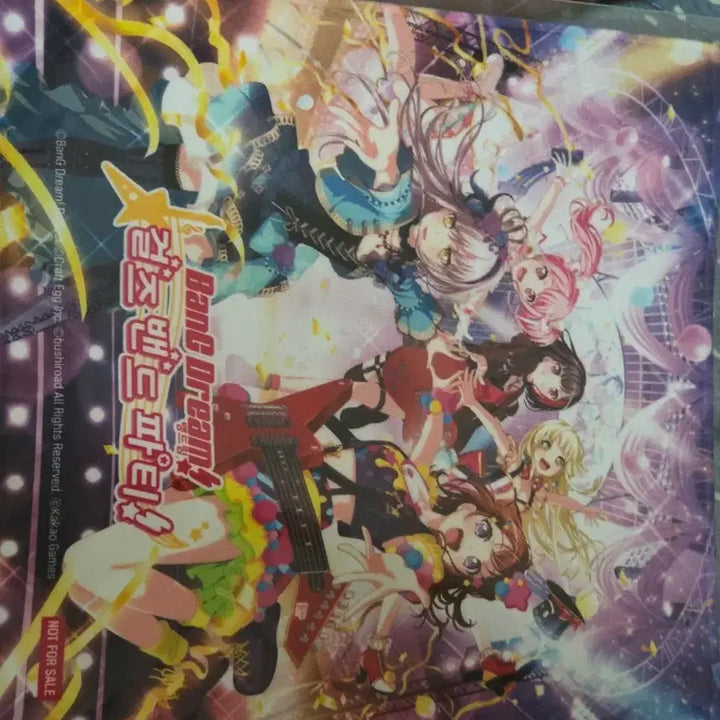 [BUNJANG] BanG Dream! 2019 Comic-Con Goods Set / 뱅드림 2019 코믹콘 굿즈 세트